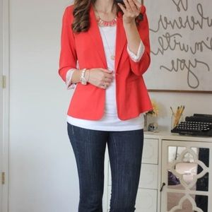 Kenzie 3/4 blazer